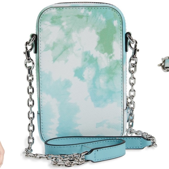 ❌SOLD❌ MARC JACOBS “THE HOT SHOT” BLUE MULTI-COLOR - Picture 3 of 10